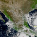 AVANZA TORMENTA ISAÍAS POR GOLFO MEXICANO