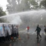 CUESTIONAN AL GOBIERNO POR VIOLENCIA POLICIAL