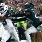 DALLAS COWBOYS DOMINAN A LOS EAGLES DE FILADELFIA