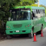DISPARAN A CAMIÓN ESTUDIANTIL EN SINALOA