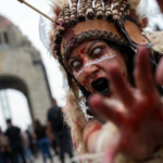INVADEN CIENTOS DE ZOMBIES LA CDMX