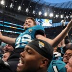 JACKSONVILLE LE SACA EL PARTIDO A PHILADELPHIA EN LONDRES