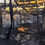 MUERE PERSONA POR INCENDIO EN MOSCÚ