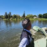 PABLO LEMUS SUPERVISA LIMPIEZA DE PRESA