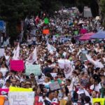 PROTESTA MASIVA EXIGE MEJORAS AL IMSS