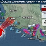 SE CONVIERTE SIMÓN EN PELIGROSO HURACÁN