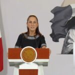 SHEINBAUM JUSTIFICA RESPALDO A EMBAJADOR  