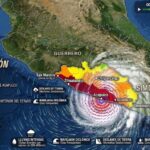 ‘SIMON’ CAUSA UNA MUERTE EN GUERRERO