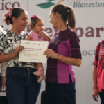 VISITA SHEINBAUM APATZINGÁN TRAS DEUDA PENDIENTE